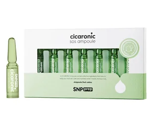 SNP SNP Prep Cicaronic SOS Ampoule - ampułka maska 10,5ml - Serum do twarzy - miniaturka - grafika 1
