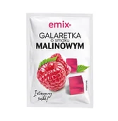 Galaretki - Emix Galaretka malina 75g - miniaturka - grafika 1