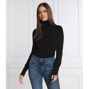 GUESS Golf PAULE Slim Fit - Swetry damskie - miniaturka - grafika 1