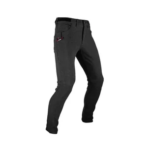 Spodnie rowerowe MTB męskie Leatt Gravity 3.0 Black - Spodnie sportowe męskie - miniaturka - grafika 1