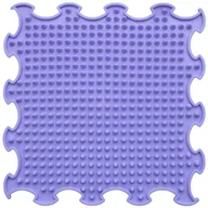 Maty edukacyjne - Małpiszon, mata sensoryczna Kolce twardy (stiff) 1 szt - fioletowy - miniaturka - grafika 1