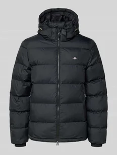 Kurtka pikowana o kroju regular fit z wyhaftowanym logo model ‘Cloud’ - Kurtki męskie - miniaturka - grafika 1