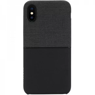INCASE Incase Textured Snap - Etui iPhone Xs Max (czarny) INPH220561-BLK - Etui i futerały do telefonów - miniaturka - grafika 1