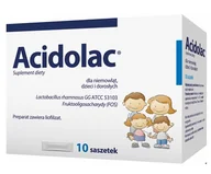 Witaminy i minerały - Medana Pharma, Acidolac Liofilizat, 10 saszetek - miniaturka - grafika 1