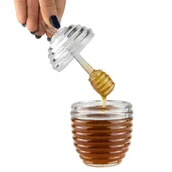 Pojemniki kuchenne - Pojemnik na miód z dozownikiem - miniaturka - grafika 1