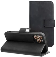 Etui i futerały do telefonów - Kabura TENDER Book do XIAOMI Redmi Note 14 PRO 4G czarny - miniaturka - grafika 1