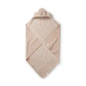 Wanienki dla dzieci - Elodie Details - Ręcznik - Candy Stripes - miniaturka - grafika 1