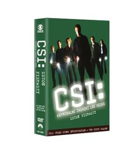 Imperial CSI Kryminalne zagadki Las Vegas sezon 1 DVD) CinePix - Seriale - miniaturka - grafika 2