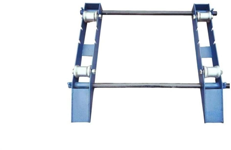 Q-LANTEC Rolki do bębna kablowego z ładownością 2000kg 2T