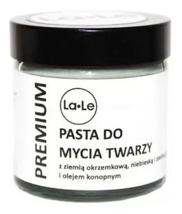 La-Le Pasta do mycia twarzy z ziemią okrzemkową i zieloną glinką - Kosmetyki do mycia twarzy - miniaturka - grafika 1