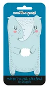 Zakładki do książek - Zakładka magnetyczna słoń - Henry - miniaturka - grafika 1