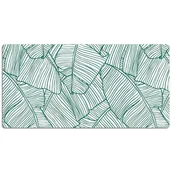 Podkładki na biurko - Podkładka na biurko Szkielet liści 120x60 cm - miniaturka - grafika 1