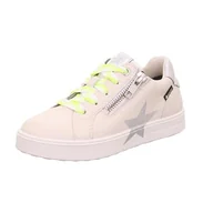 Buty dla dziewczynek - Superfit Stella Gore-tex sneakersy dziewczęce, Biały, srebrny, 1010, 33 EU - miniaturka - grafika 1