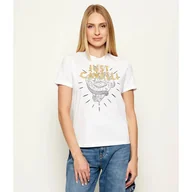 Koszulki i topy damskie - Just Cavalli T-shirt Regular Fit - miniaturka - grafika 1