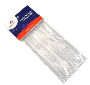 Pipeta pipety 3ml (8szt.) - Akcesoria i części modelarskie - miniaturka - grafika 1