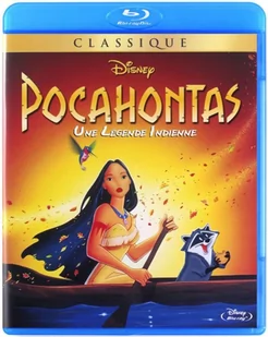 Pocahontas - Filmy animowane Blu-Ray - miniaturka - grafika 1