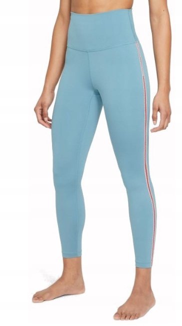 Legginsy Nike Crochet 7/8 Tight Yoga DA1037-424 S