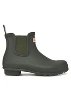 Kalosze damskie - Hunter Kalosze WFS2078RMA Khaki - miniaturka - grafika 1