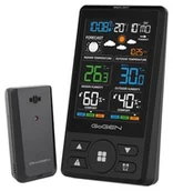 Stacje pogodowe - GoGEN GOG-ME1250B czarny - miniaturka - grafika 1