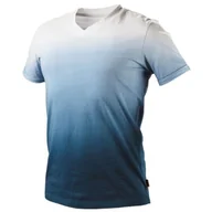 Odzież robocza - NEO-TOOLS T-shirt cieniowany DENIM, rozmiar XXL - miniaturka - grafika 1