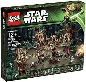 LEGO Star Wars Ewok Village 10236 - Klocki - miniaturka - grafika 2