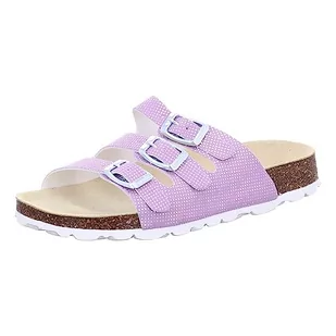 Superfit Dziewczęce kapcie, Fioletowy 8500, 25 EU - Kapcie damskie - miniaturka - grafika 1