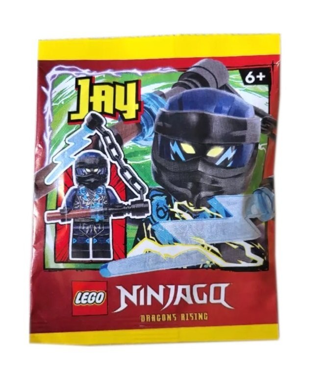 Zestaw LEGO Ninjago – Jay #3 #892503 (polybag, klocki, foilpack)