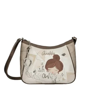 Anekke Sophia 42803-002 torebka listonoszka z breloczkiem i dziewczynką - Torebki damskie Anekke Sophia 42803-002 torebka listonoszka z breloczkiem i dziewczynką - Torebki damskie - miniaturka - grafika 1