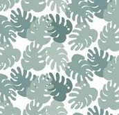 Pieluchy - LA MILLOU OTULACZ BAMBOO MUŚLIN - SAVANNAH RANGER LEAVES - miniaturka - grafika 1