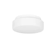 Lampy ogrodowe - Ecolite W122/B-BI - Plafon HECTOR 1xE27/60W/230V IP44 biały - miniaturka - grafika 1