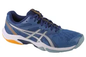 Squash - Asics Gel-Blade 8 1071A066-403, Męskie, Buty Do Squasha, Niebieski - miniaturka - grafika 1