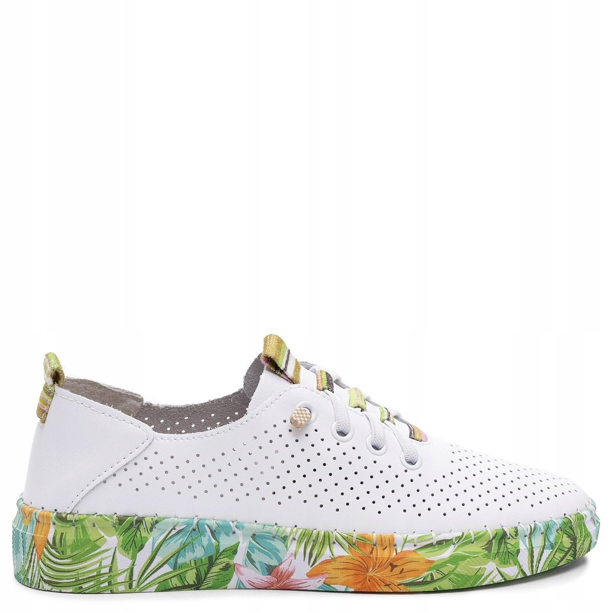 Artiker Sneakersy Półbuty Damskie Białe 58C0441 r.39