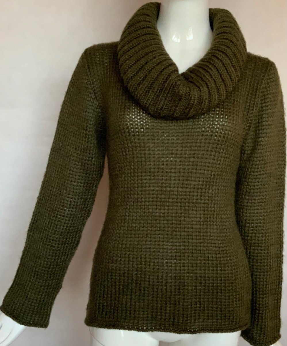 Sweter Cieply Golf Damski Prezent Premium