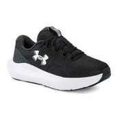 Buty sportowe damskie - Buty do biegania damskie Under Armour Charged Surge 4 black/white 39 - miniaturka - grafika 1