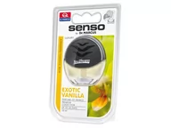 Zapachy samochodowe - Dr Marcus Zapach do samochodu Senso Luxury Exotic Vanilla 10 ml - miniaturka - grafika 1