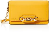 Torebki damskie - Michael Kors SM PHN CHN XBODY, Torba damska, Golden Rod, Unikalne, Złoty pręt, Taglia unica - miniaturka - grafika 1