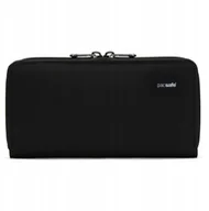 Portfele - Pacsafe RFIDsafe Continental Wallet schwarz - miniaturka - grafika 1