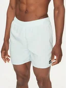 Kąpielówki męskie - adidas Szorty kąpielowe Solid CLX JC9918 Zielony Regular Fit - miniaturka - grafika 1