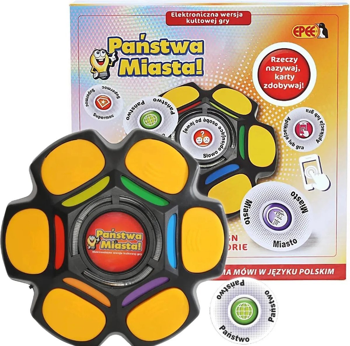 PAŃSTWA I MIASTA ELEKTRONICZNA GRA FAMILIJNA JESZCZE WIĘCEJ ZABAWY NOWA!