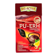 Bio-Active pu-erh lemon 100g liściasta