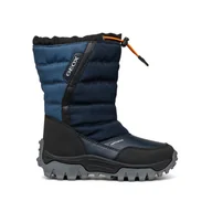 Śniegowce damskie - Dziecięce Śniegowce GEOX J HIMALAYA BOY B ABX J26FRA-0FU54-C0693J – Czarny - miniaturka - grafika 1