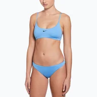 Stroje kąpielowe - Strój pływacki dwuczęściowy damski Nike Essential Bralette Bikini - miniaturka - grafika 1