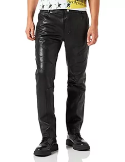 Spodnie męskie - Just Cavalli Spodnie męskie męskie, czarne, 42 - grafika 1