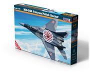 Modele do sklejania - MIG Model samolotu do sklejania 29A Fulcrum "Polish Rocket" 1:72 D-97 - miniaturka - grafika 1