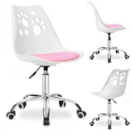 Fotele i krzesła biurowe - Fotel biurowy Puppy Love obrotowy do biurka KO16BJR - miniaturka - grafika 1