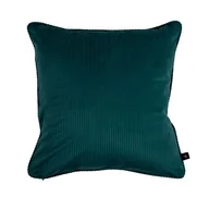 Poduszki dekoracyjne - Poduszka Casual Chic 45 x 45 cm zielona - miniaturka - grafika 1