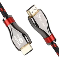 Kable - Reagle Kabel Hdmi 2.1 Gaming 8K 4K 120Hz Do Xbox X Ps5 2M - miniaturka - grafika 1