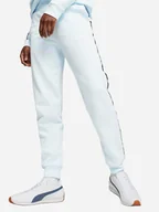 Spodnie sportowe damskie - Spodnie dresowe damskie Puma Ess Tape Sweatpants Fl Cl Icy 67599969 M Niebieskie (4099684024552) - miniaturka - grafika 1