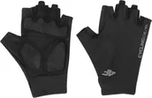 Rękawiczki rowerowe - 4f Rękawiczki rowerowe 4F FNK U122 czarne 4FWSS24AFGLU122 20S XS - miniaturka - grafika 1