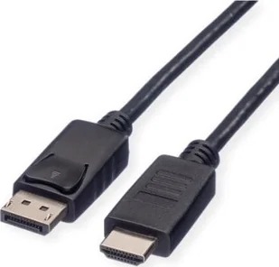 Kabel Roline ROLINE GREEN Kabel DisplayPort DP - HDMI, M/M, czarny, 3 m - Kable komputerowe i do monitorów - miniaturka - grafika 1
